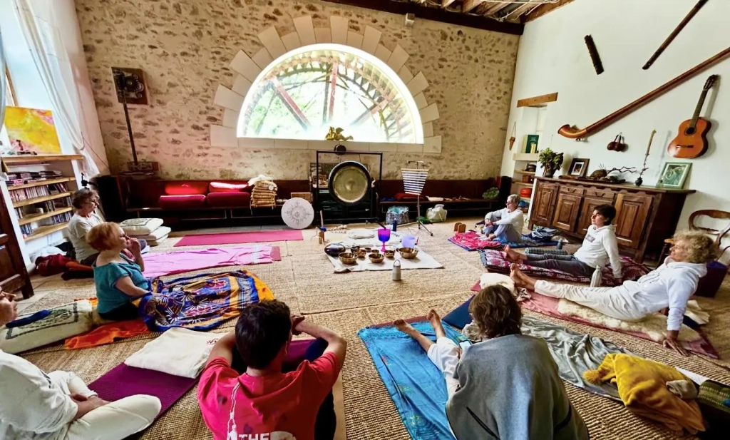 Week-end Yoga & Vibrations en Ardèche