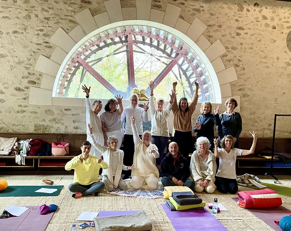 Retour sur un séjour Yoga magique Limousin